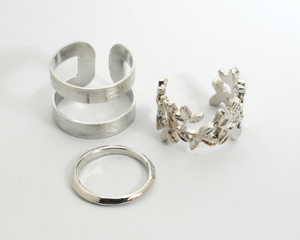 Anillos set leaf