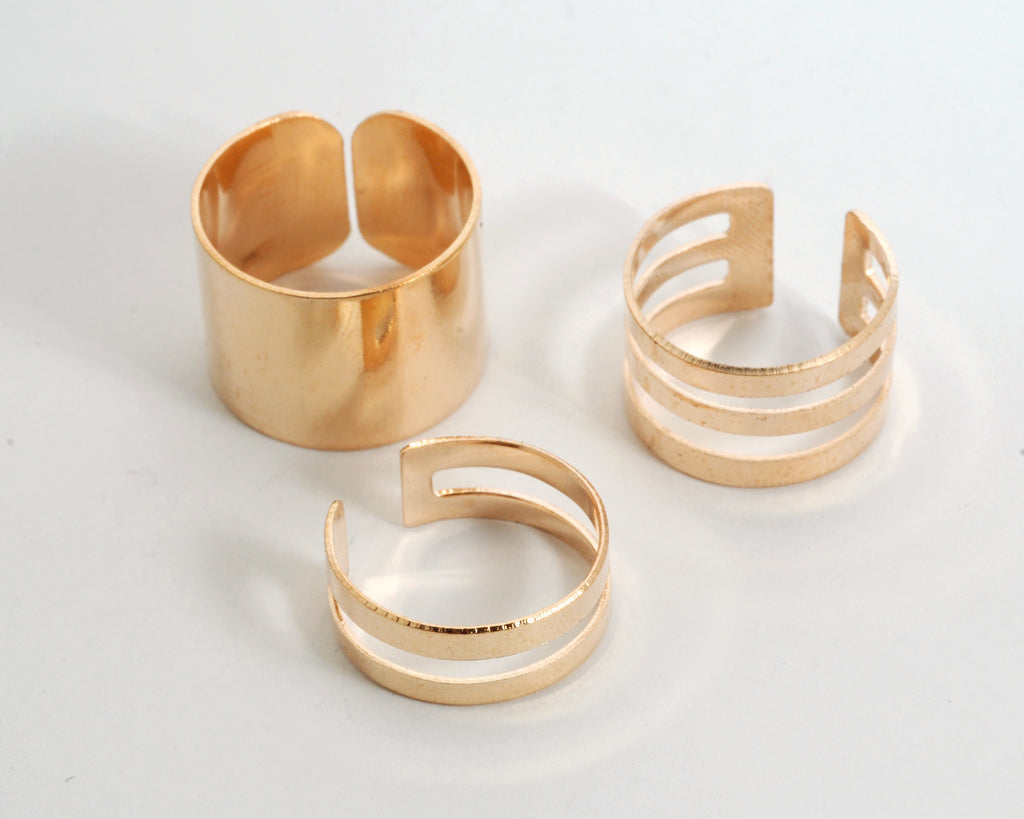 Anillos Set Flat