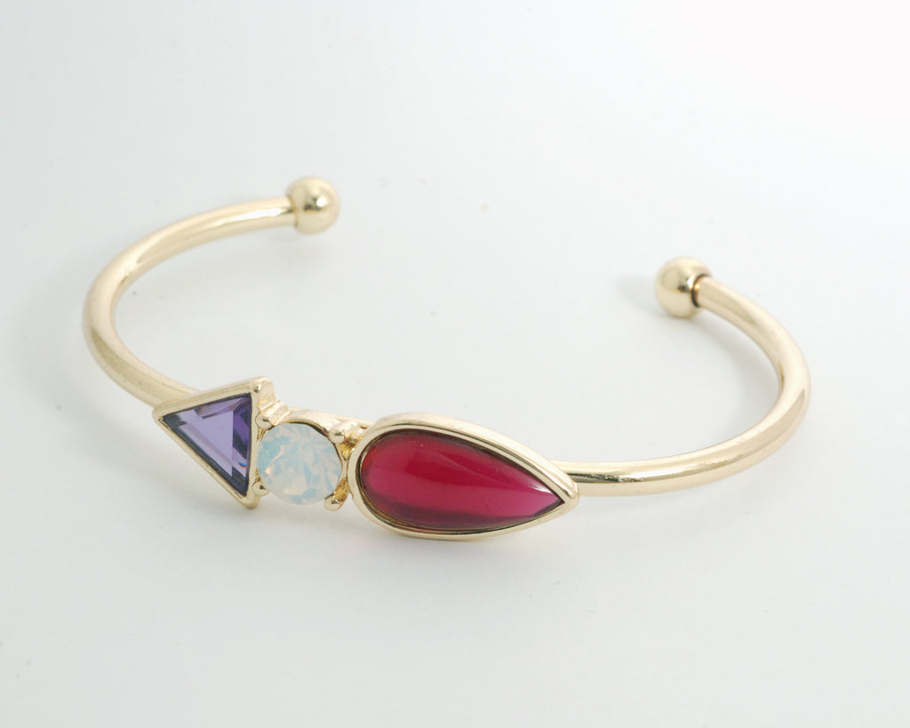 Pulsera violet drop